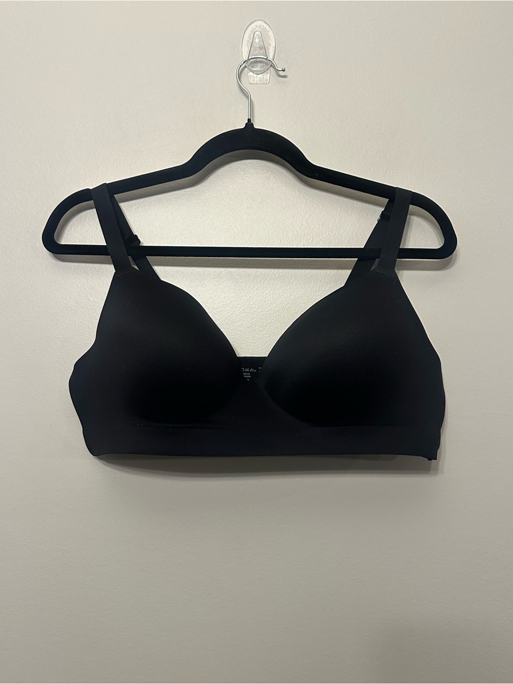 SOMA Enbliss Wireless Bra 40B Black Full Coverage Comfort NWT